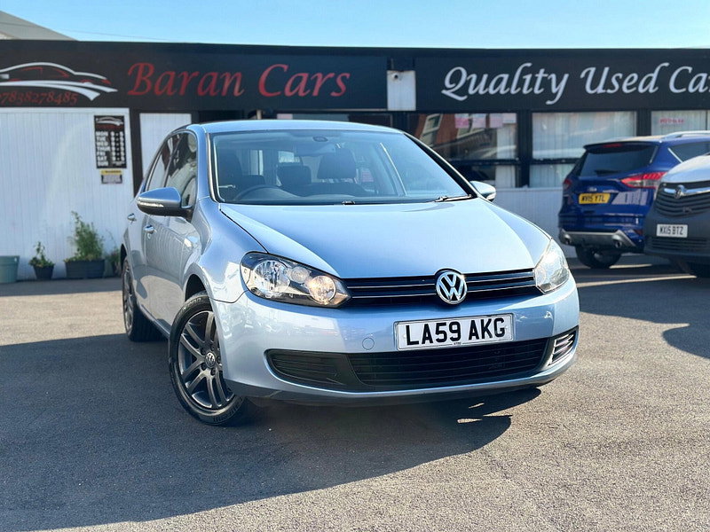 2010 VOLKSWAGEN GOLF 1.6 TDI SE DSG EURO 5 5DR 3,950 2010 100,000 DIESEL... photo