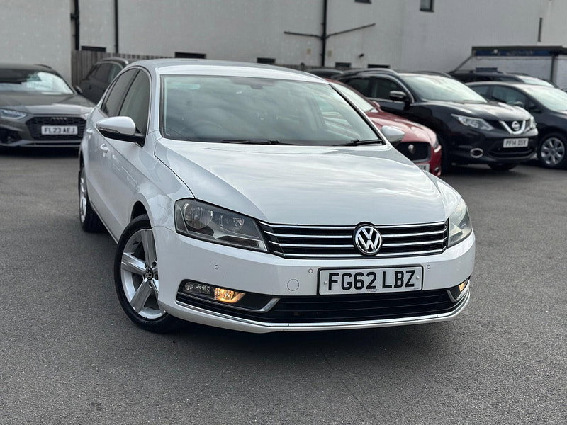 Volkswagen Passat 2.0 TDI BlueMotion Tech SE Euro 5 (s/s) 4dr 4dr Manual 2026