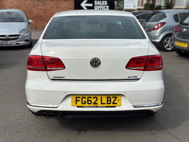 Volkswagen Passat 2.0 TDI BlueMotion Tech SE Euro 5 (s/s) 4dr 4dr Manual 2026