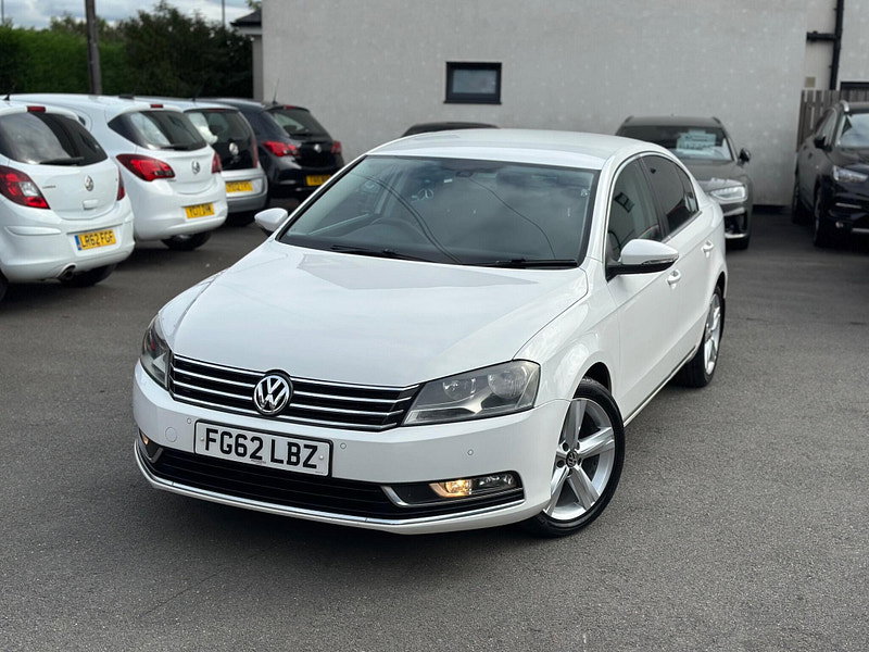 Volkswagen Passat 2.0 TDI BlueMotion Tech SE Euro 5 (s/s) 4dr 4dr Manual 2026