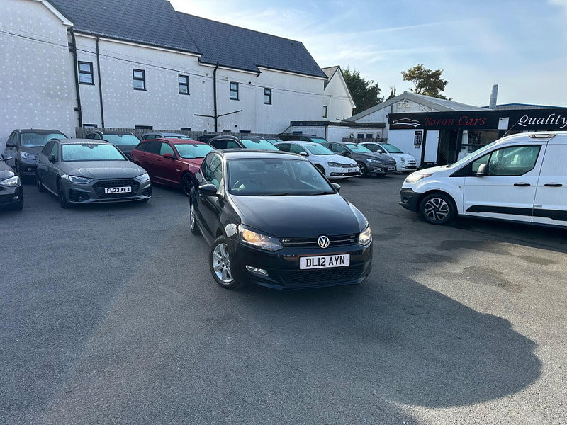 Volkswagen Polo 1.2 Match Euro 5 3dr 3dr Manual 2026