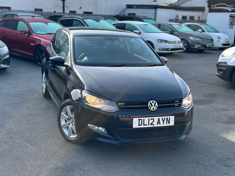 Volkswagen Polo 1.2 Match Euro 5 3dr 3dr Manual 2026