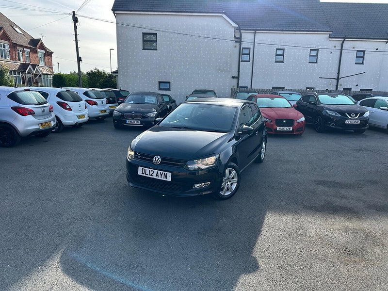 Volkswagen Polo 1.2 Match Euro 5 3dr 3dr Manual 2026