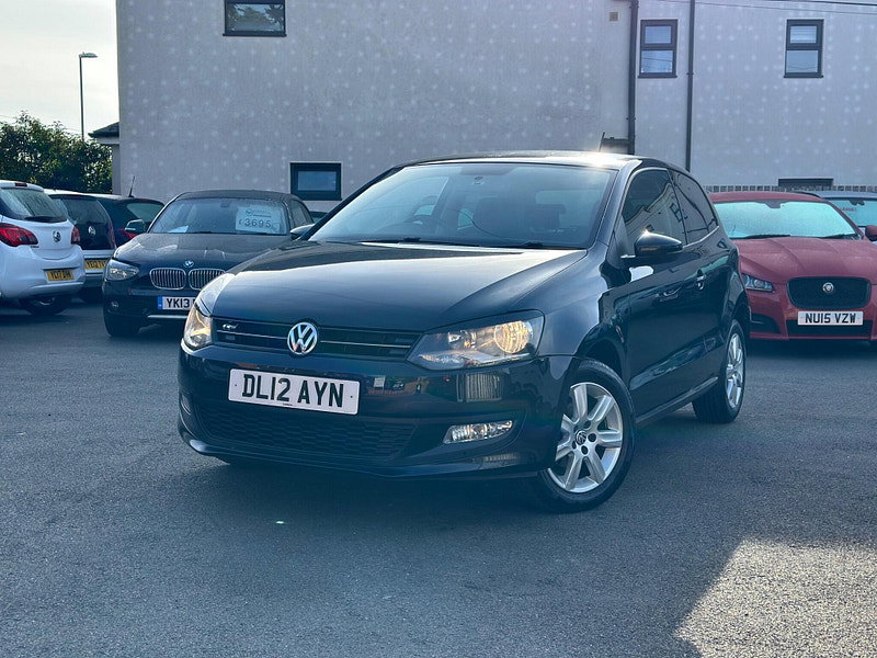 Volkswagen Polo 1.2 Match Euro 5 3dr 3dr Manual 2026