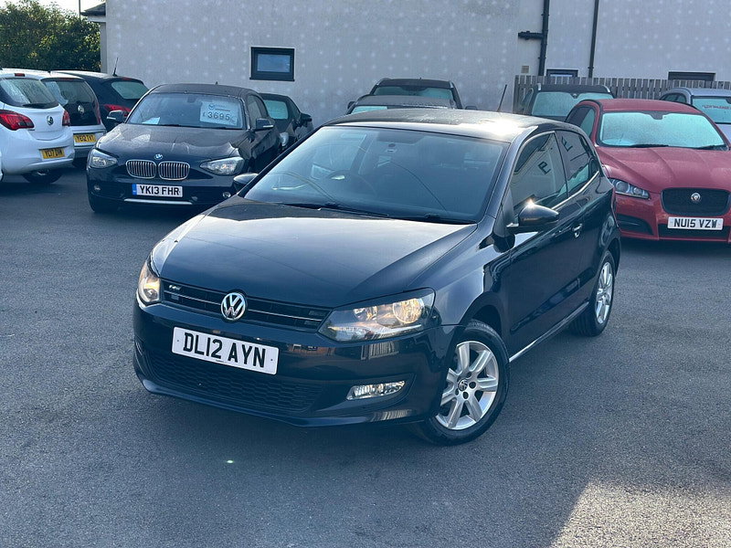 Volkswagen Polo 1.2 Match Euro 5 3dr 3dr Manual 2026