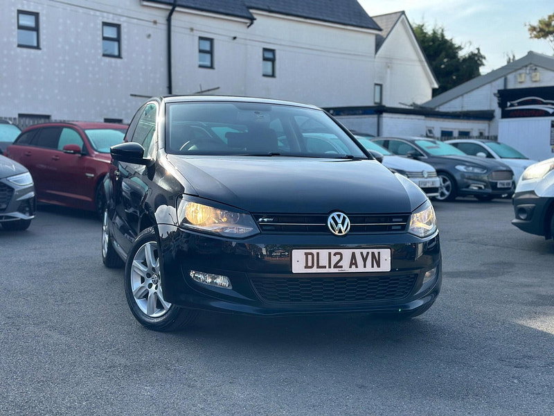 Volkswagen Polo 1.2 Match Euro 5 3dr 3dr Manual 2026
