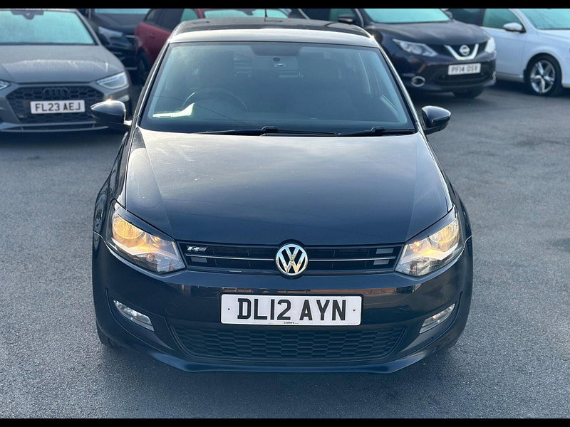 Volkswagen Polo 1.2 Match Euro 5 3dr 3dr Manual 2026