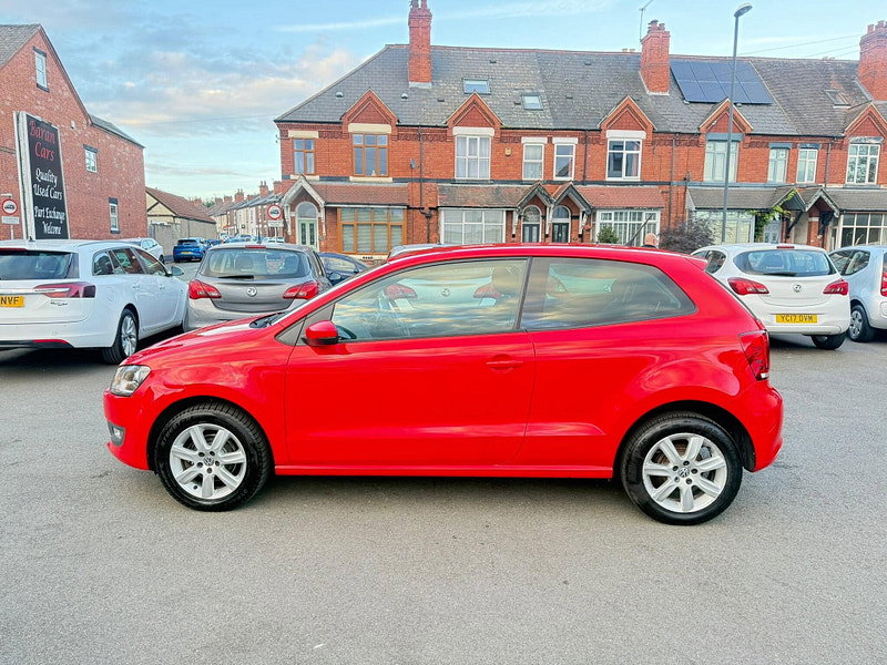 Volkswagen Polo 1.2 Match Edition Euro 5 3dr 3dr Manual 2026
