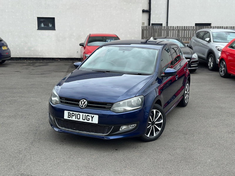 Volkswagen Polo 1.2 TSI Hatchback 5dr Automatic 2026