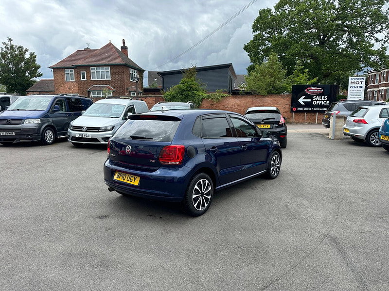 Volkswagen Polo 1.2 TSI Hatchback 5dr Automatic 2026