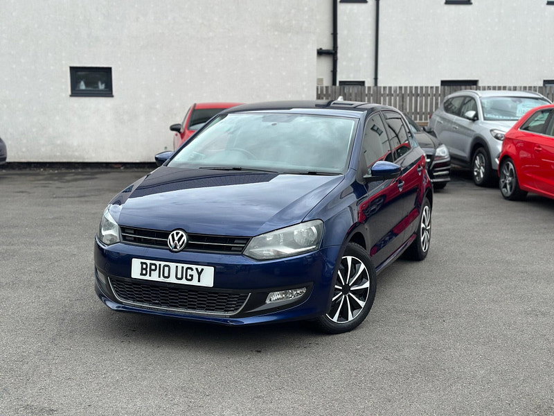 Volkswagen Polo 1.2 TSI Hatchback 5dr Automatic 2026