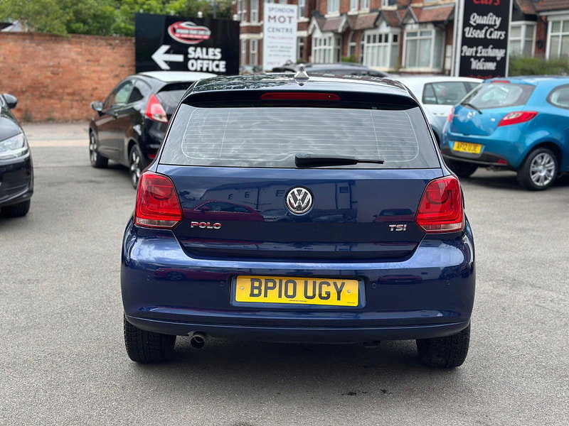Volkswagen Polo 1.2 TSI Hatchback 5dr Automatic 2026