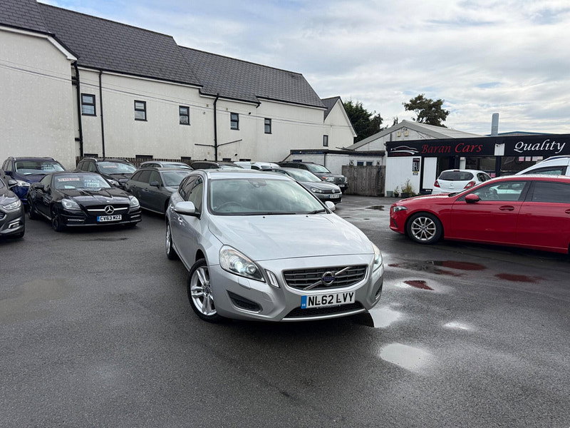 Volvo V60 1.6 D2 SE Lux Euro 5 (s/s) 5dr 5dr Manual 2026