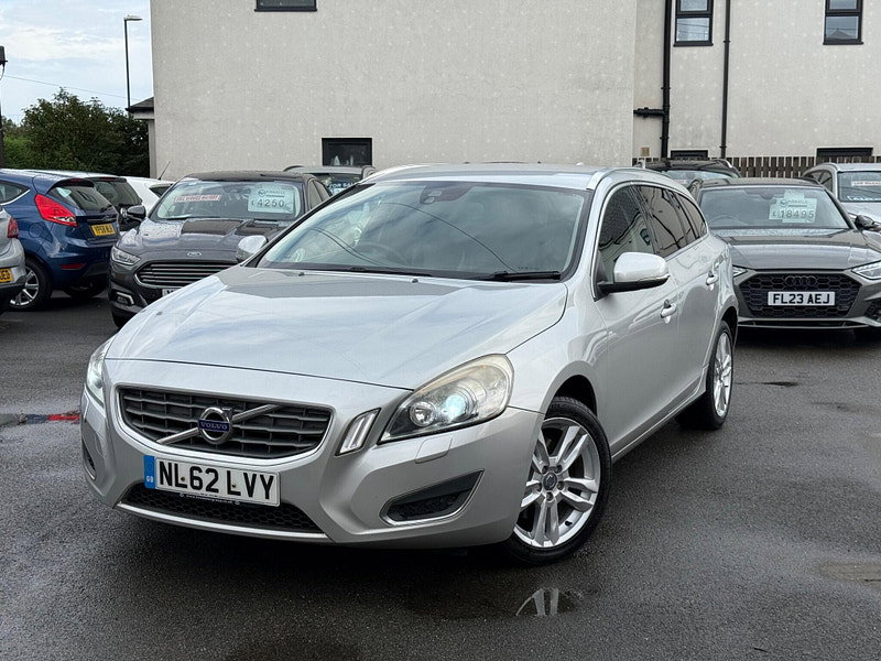 Volvo V60 1.6 D2 SE Lux Euro 5 (s/s) 5dr 5dr Manual 2026