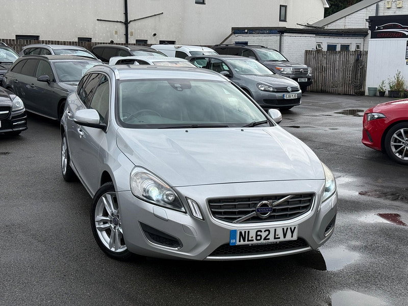 Volvo V60 1.6 D2 SE Lux Euro 5 (s/s) 5dr 5dr Manual 2026