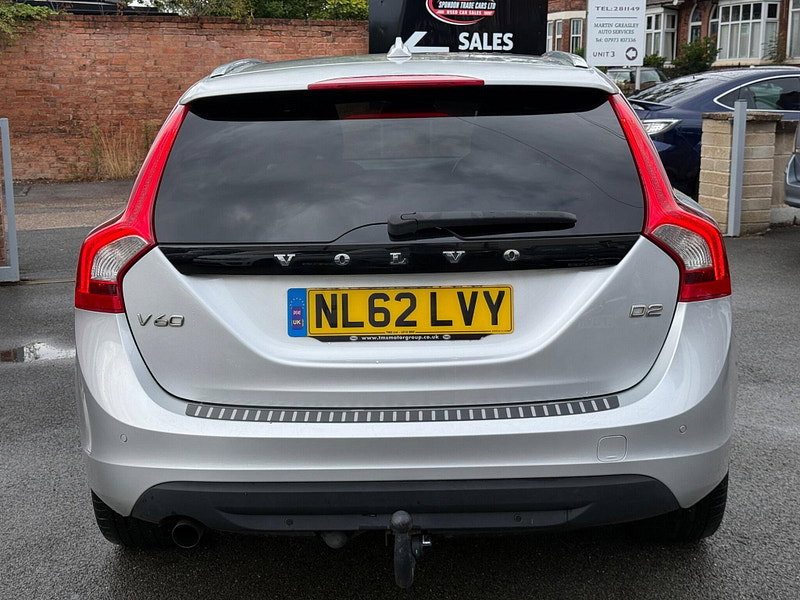 Volvo V60 1.6 D2 SE Lux Euro 5 (s/s) 5dr 5dr Manual 2026