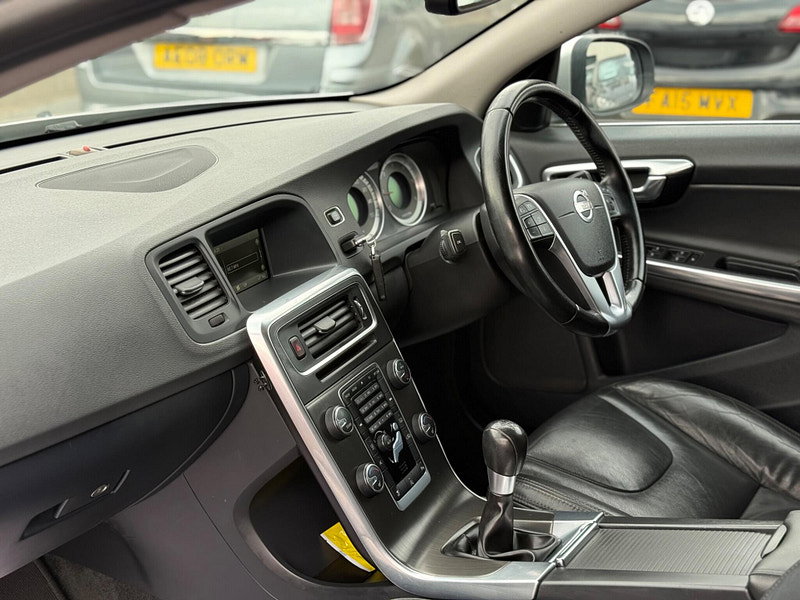 Volvo V60 1.6 D2 SE Lux Euro 5 (s/s) 5dr 5dr Manual 2026
