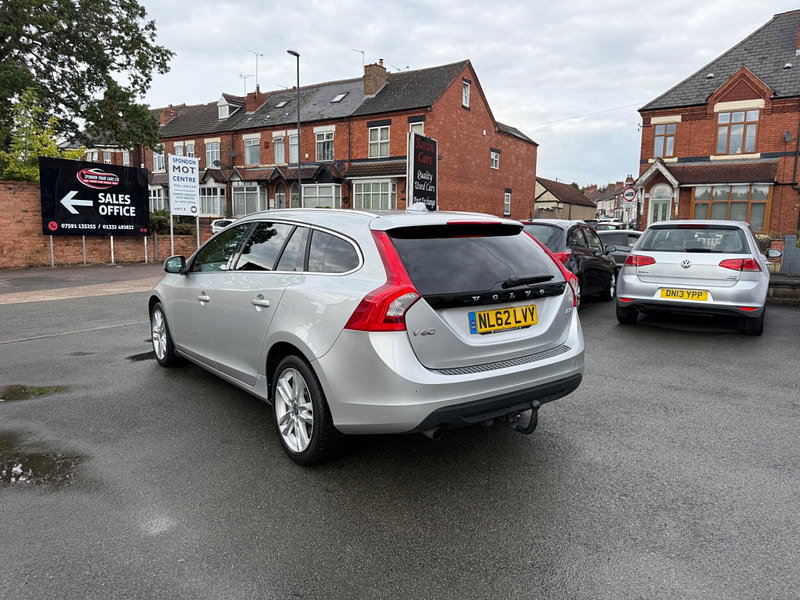 Volvo V60 1.6 D2 SE Lux Euro 5 (s/s) 5dr 5dr Manual 2026