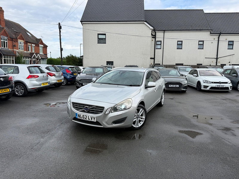 Volvo V60 1.6 D2 SE Lux Euro 5 (s/s) 5dr 5dr Manual 2026
