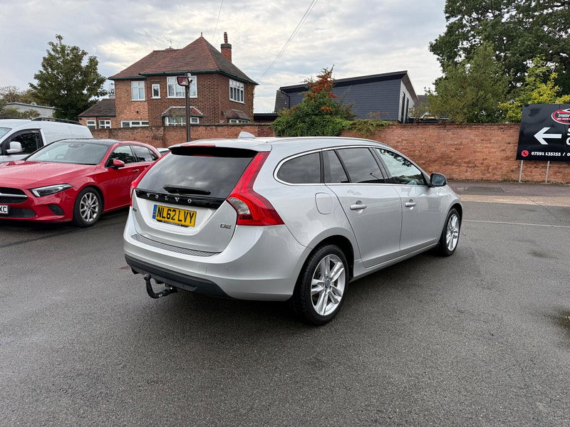 Volvo V60 1.6 D2 SE Lux Euro 5 (s/s) 5dr 5dr Manual 2026
