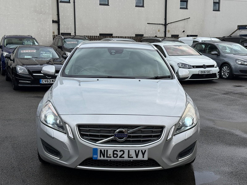 Volvo V60 1.6 D2 SE Lux Euro 5 (s/s) 5dr 5dr Manual 2026