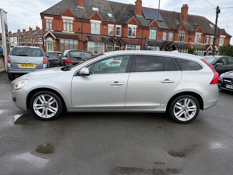 Volvo V60 1.6 D2 SE Lux Euro 5 (s/s) 5dr 5dr Manual 2026