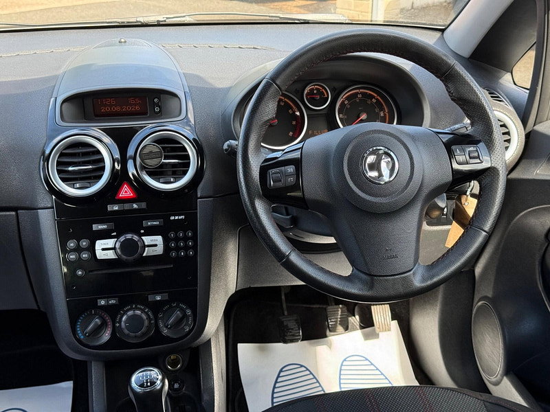 Vauxhall Corsa 1.2 16V SXi Euro 5 5dr (A/C) 5dr Manual 2026