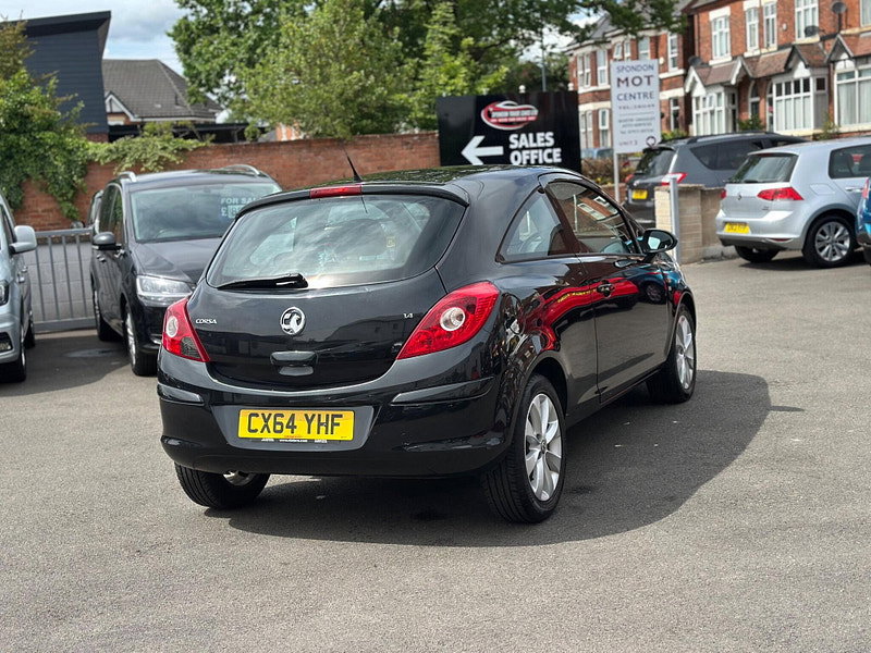 Vauxhall Corsa 1.4 16V Excite Euro 5 3dr (A/C) 3dr Manual 2026