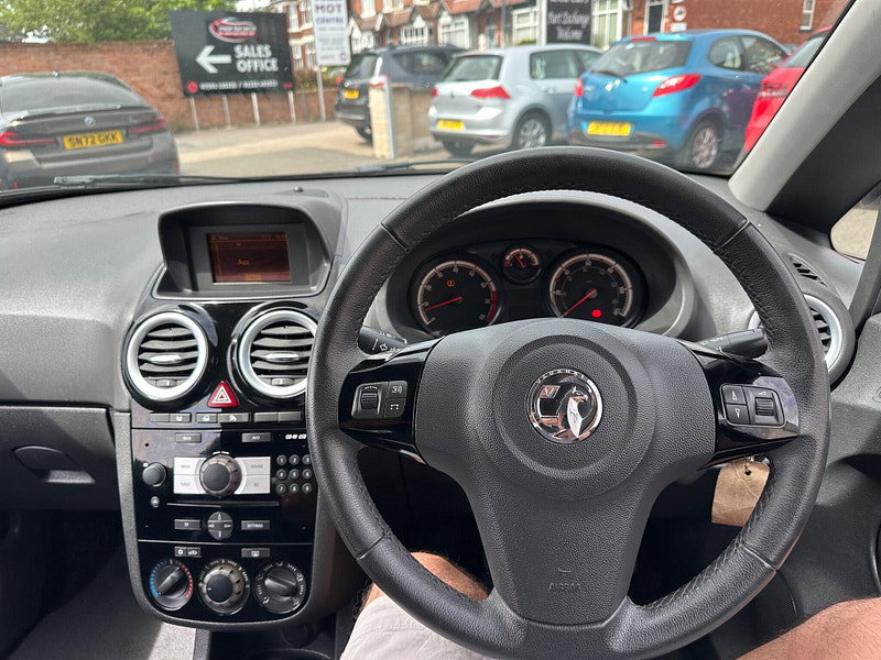 Vauxhall Corsa 1.4 16V Excite Euro 5 3dr (A/C) 3dr Manual 2026