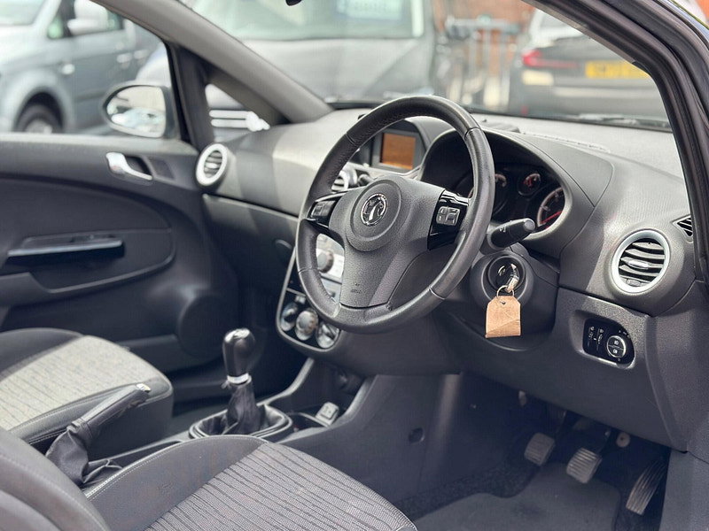 Vauxhall Corsa 1.4 16V Excite Euro 5 3dr (A/C) 3dr Manual 2026