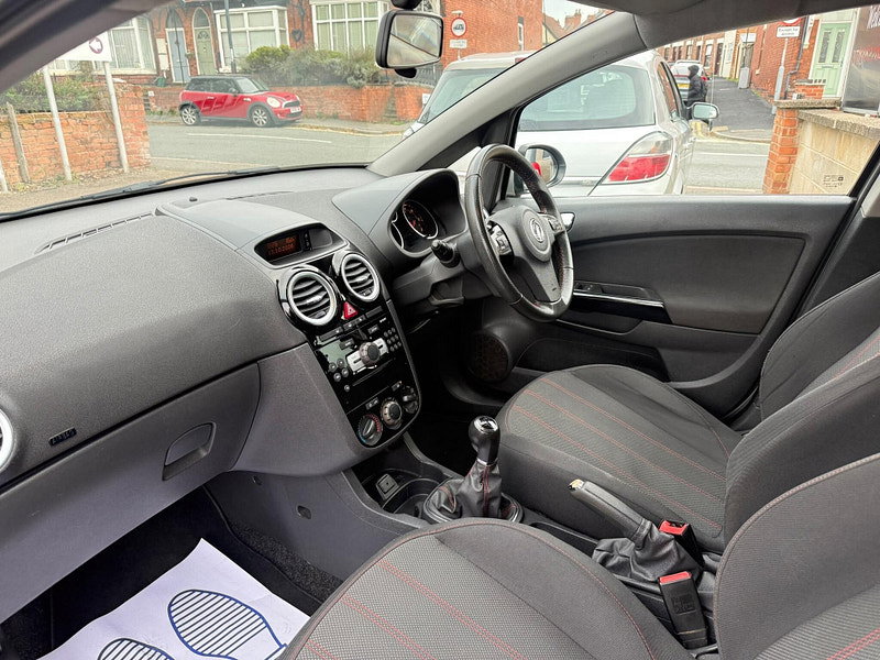 Vauxhall Corsa 1.4 16V SXi Euro 5 5dr (A/C) 5dr Manual 2026