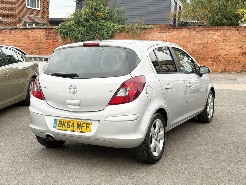 Vauxhall Corsa 1.4 16V SXi Euro 5 5dr (A/C) 5dr Manual 2026