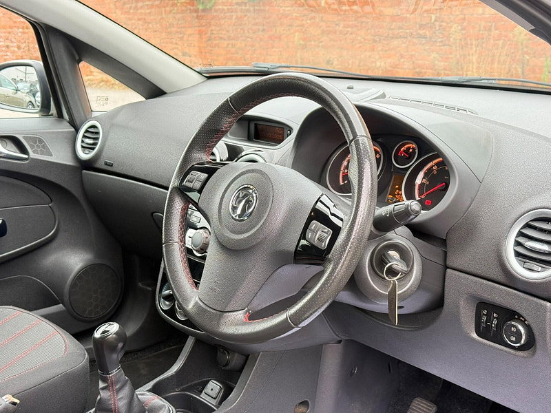 Vauxhall Corsa 1.4 16V SXi Euro 5 5dr (A/C) 5dr Manual 2026