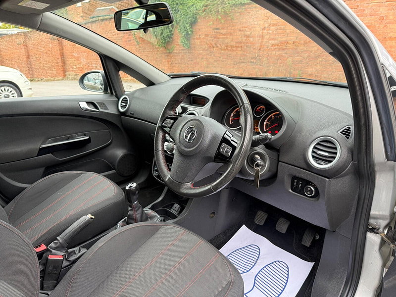 Vauxhall Corsa 1.4 16V SXi Euro 5 5dr (A/C) 5dr Manual 2026