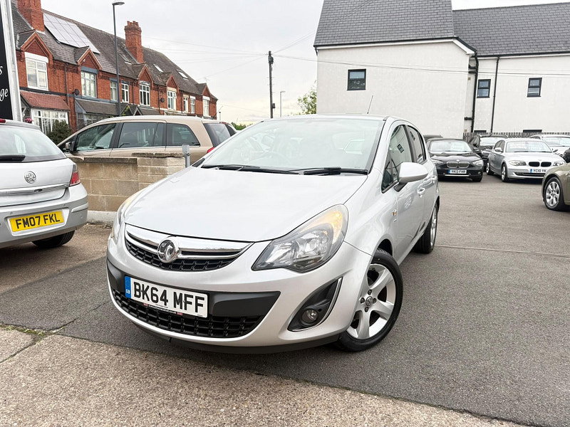 Vauxhall Corsa 1.4 16V SXi Euro 5 5dr (A/C) 5dr Manual 2026