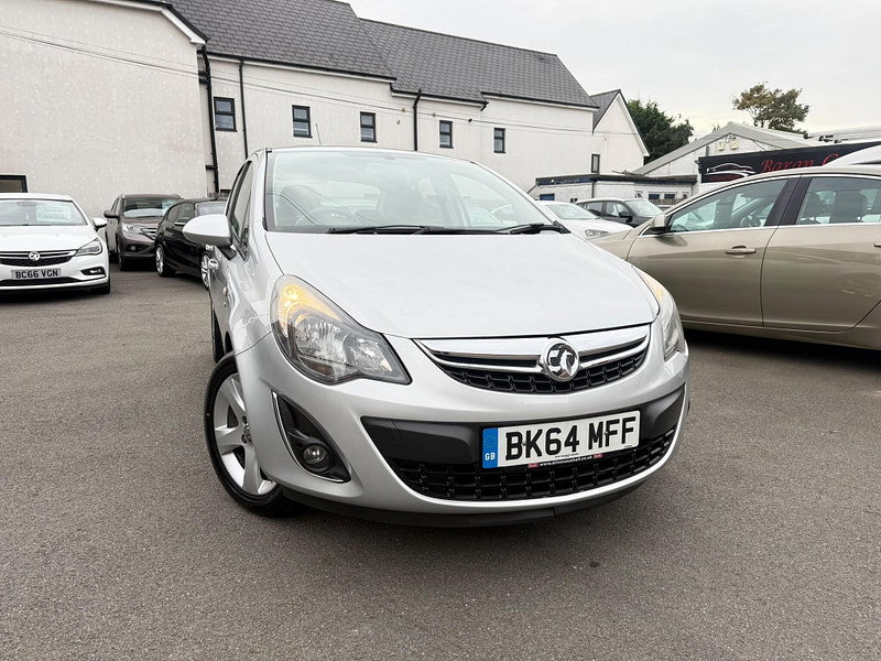 Vauxhall Corsa 1.4 16V SXi Euro 5 5dr (A/C) 5dr Manual 2026