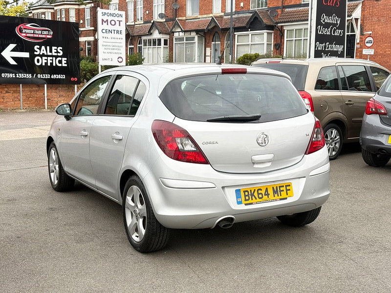 Vauxhall Corsa 1.4 16V SXi Euro 5 5dr (A/C) 5dr Manual 2026