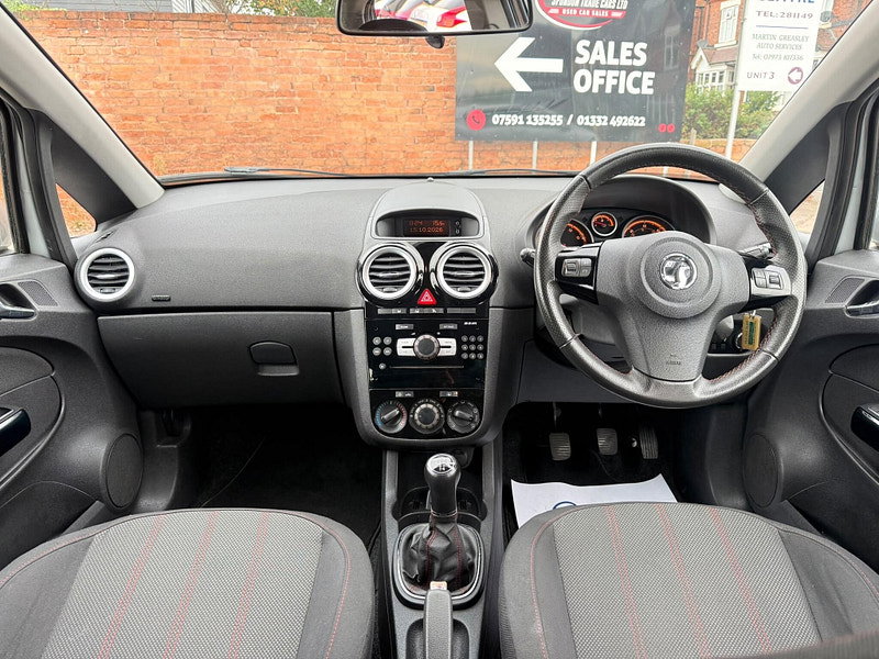 Vauxhall Corsa 1.4 16V SXi Euro 5 5dr (A/C) 5dr Manual 2026