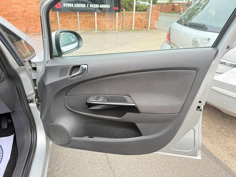Vauxhall Corsa 1.4 16V SXi Euro 5 5dr (A/C) 5dr Manual 2026