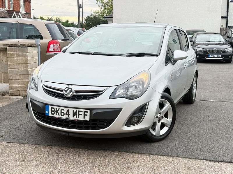Vauxhall Corsa 1.4 16V SXi Euro 5 5dr (A/C) 5dr Manual 2026