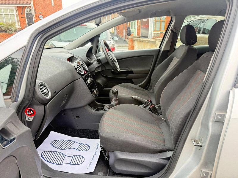 Vauxhall Corsa 1.4 16V SXi Euro 5 5dr (A/C) 5dr Manual 2026