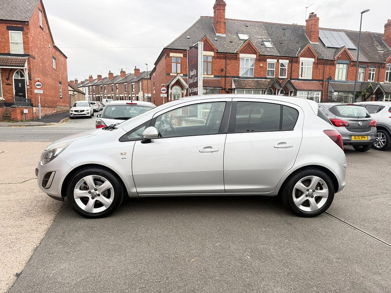 Vauxhall Corsa 1.4 16V SXi Euro 5 5dr (A/C) 5dr Manual 2026