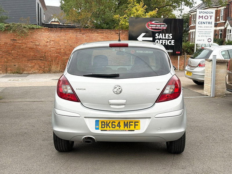Vauxhall Corsa 1.4 16V SXi Euro 5 5dr (A/C) 5dr Manual 2026