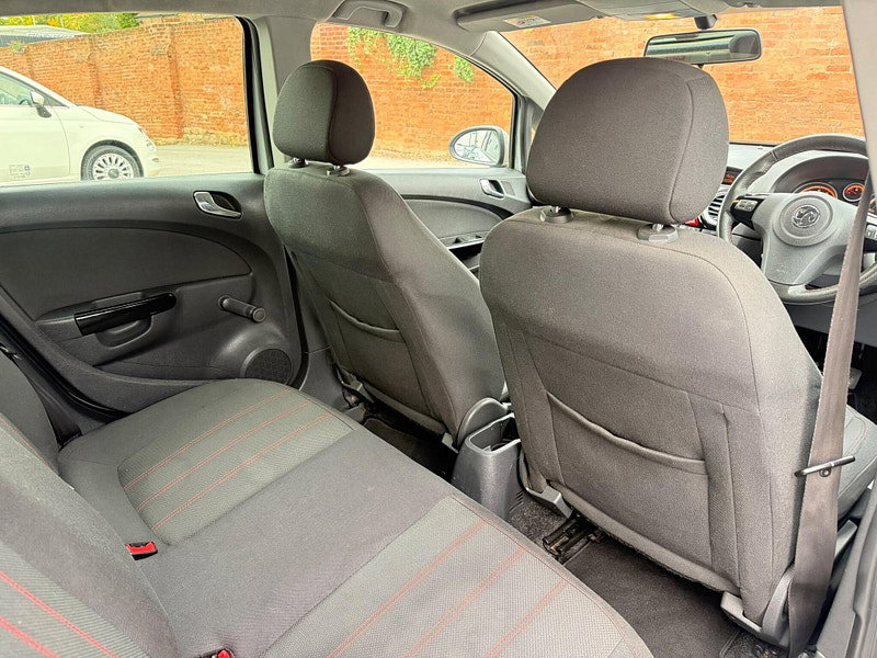 Vauxhall Corsa 1.4 16V SXi Euro 5 5dr (A/C) 5dr Manual 2026