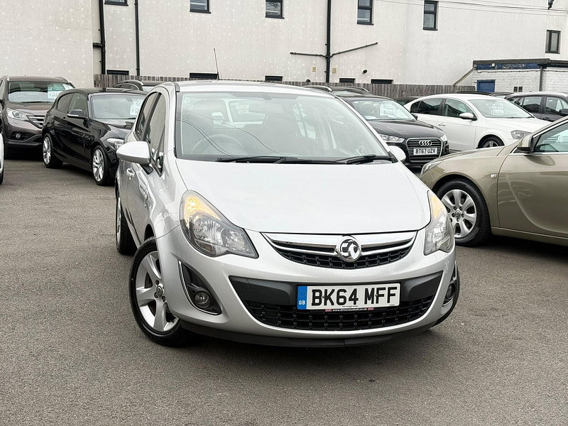 Vauxhall Corsa 1.4 16V SXi Euro 5 5dr (A/C) 5dr Manual 2026