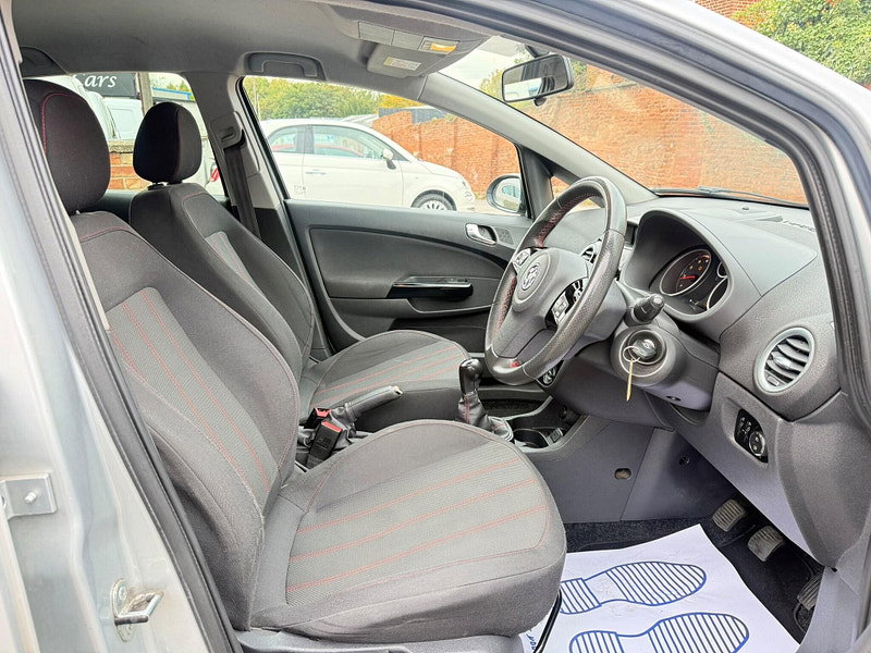 Vauxhall Corsa 1.4 16V SXi Euro 5 5dr (A/C) 5dr Manual 2026