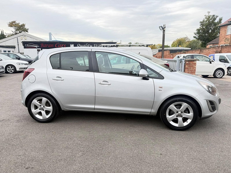 Vauxhall Corsa 1.4 16V SXi Euro 5 5dr (A/C) 5dr Manual 2026