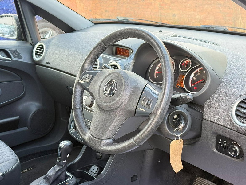 Vauxhall Corsa 1.4 16V SE Auto Euro 5 3dr 3dr Automatic 2026