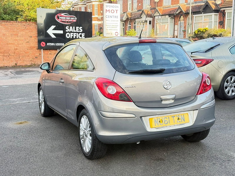 Vauxhall Corsa 1.4 16V SE Auto Euro 5 3dr 3dr Automatic 2026