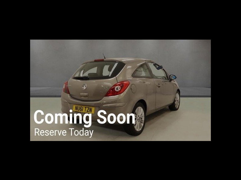 Vauxhall Corsa 1.4 16V SE Auto Euro 5 3dr 3dr Automatic 2026